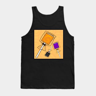 Book Candy (Halloween Version) Tank Top